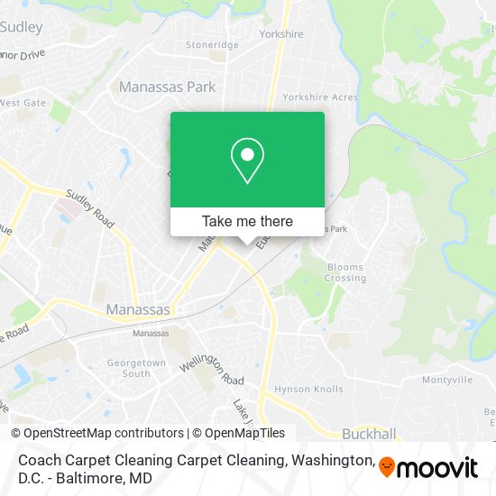 Mapa de Coach Carpet Cleaning Carpet Cleaning