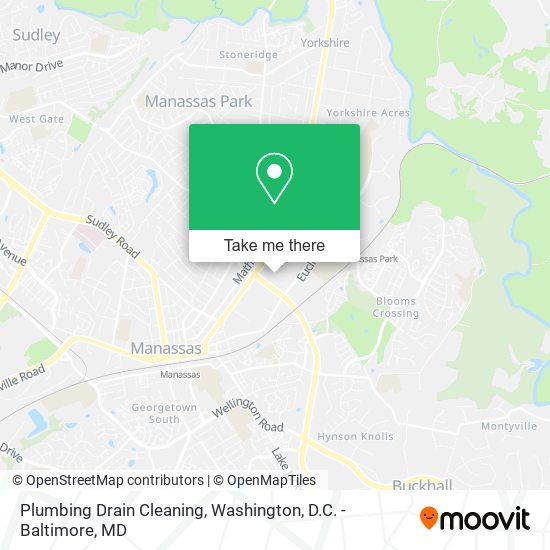 Mapa de Plumbing Drain Cleaning
