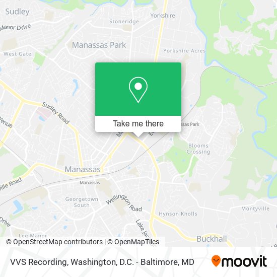 VVS Recording map