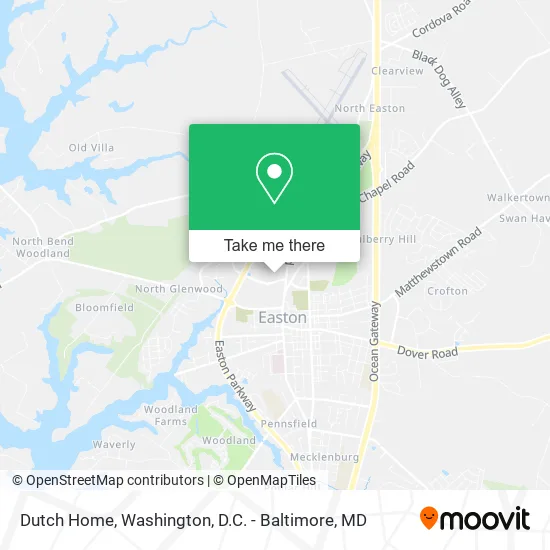 Dutch Home map
