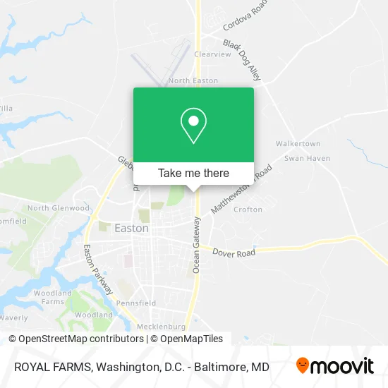 ROYAL FARMS map