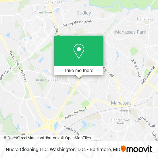 Nuera Cleaning LLC map