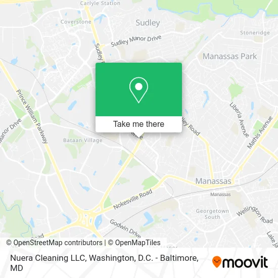 Nuera Cleaning LLC map