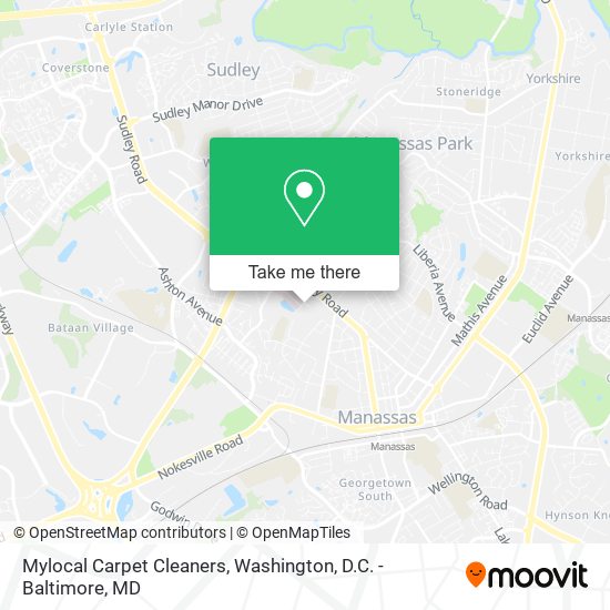 Mylocal Carpet Cleaners map