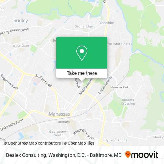 Bealex Consulting map