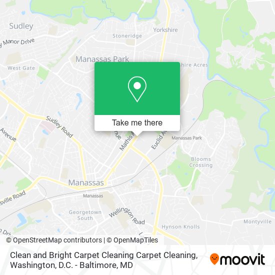 Clean and Bright Carpet Cleaning Carpet Cleaning map