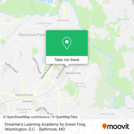 Dreamer's Learning Academy by Green Frog map