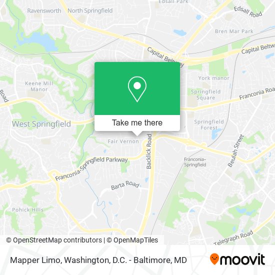 Mapa de Mapper Limo
