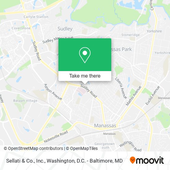 Sellati & Co., Inc. map