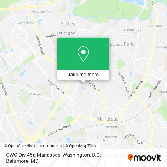 CWC Div 45a Manassas map