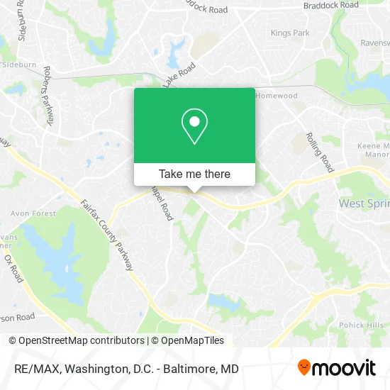 Mapa de RE/MAX