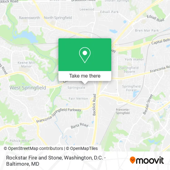 Mapa de Rockstar Fire and Stone