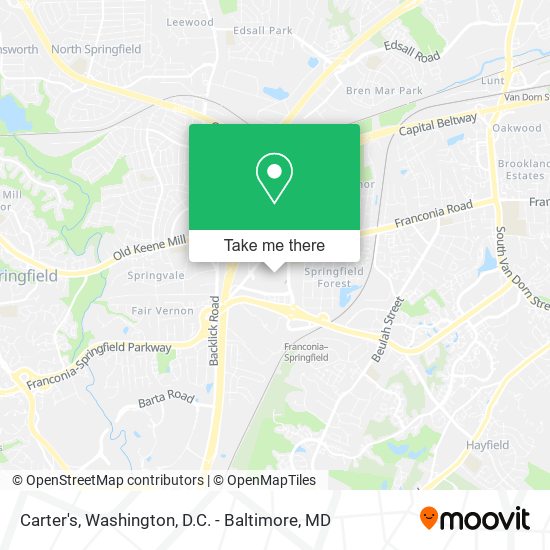 Carter's map