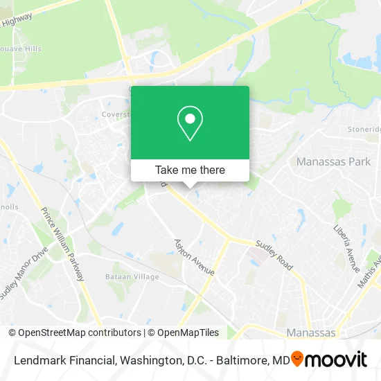 Mapa de Lendmark Financial