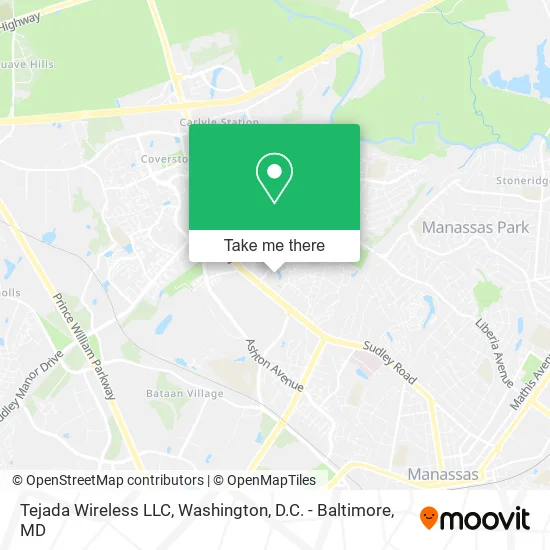 Tejada Wireless LLC map