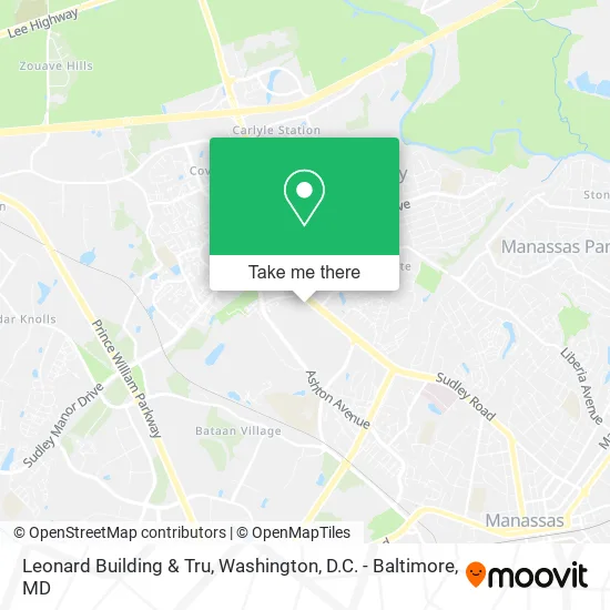 Mapa de Leonard Building & Tru