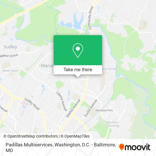 Padillas Multiservices map