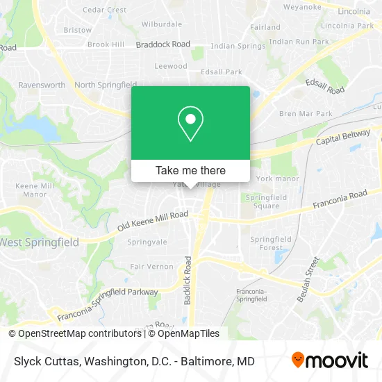 Slyck Cuttas map