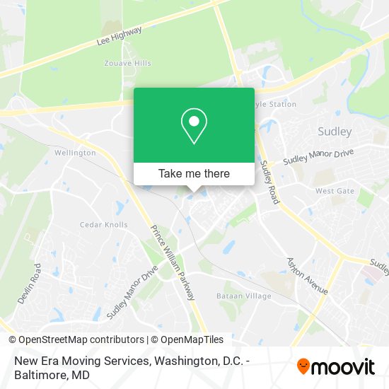 Mapa de New Era Moving Services