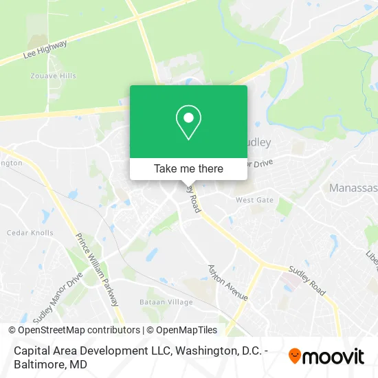Mapa de Capital Area Development LLC