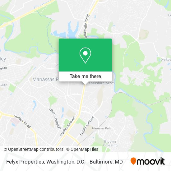 Felyx Properties map