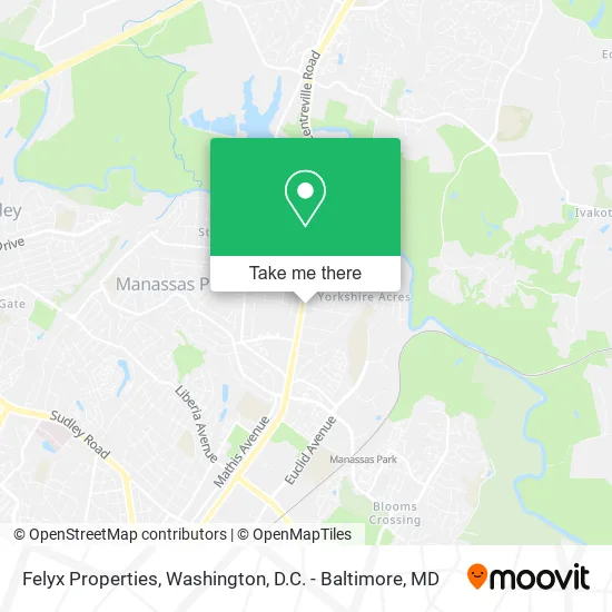 Mapa de Felyx Properties