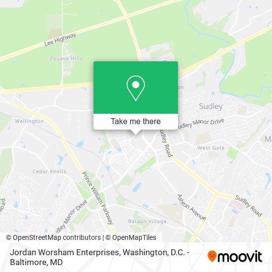 Mapa de Jordan Worsham Enterprises