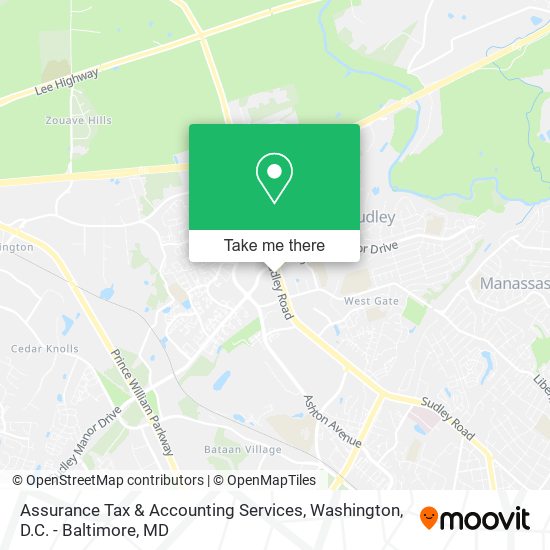 Assurance Tax & Accounting Services map