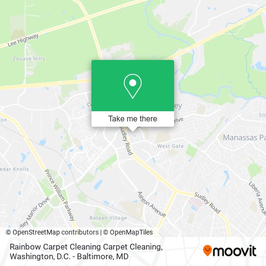 Rainbow Carpet Cleaning Carpet Cleaning map