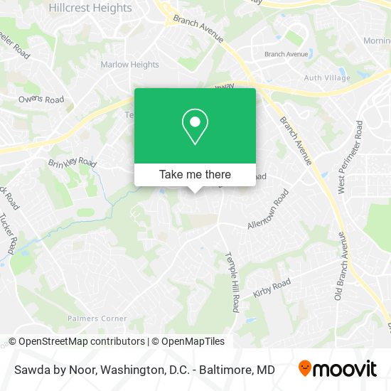 Sawda by Noor map