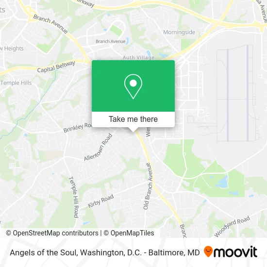 Angels of the Soul map