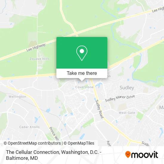 The Cellular Connection map