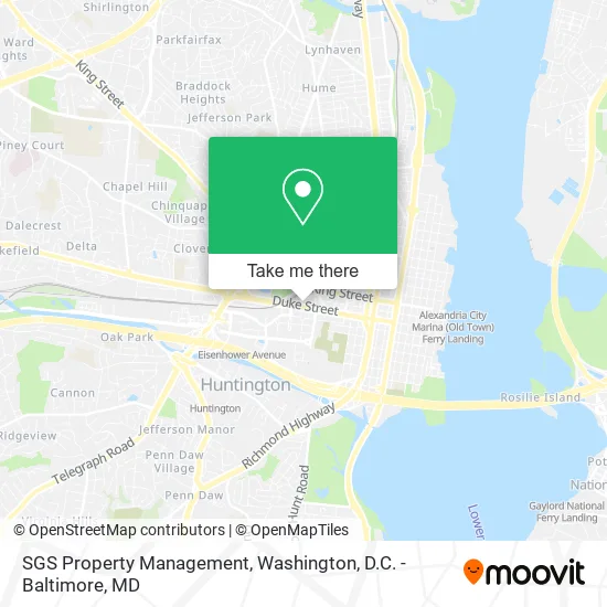 SGS Property Management map