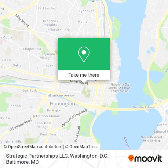 Strategic Partnerships LLC map