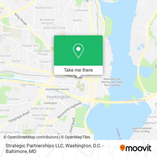Strategic Partnerships LLC map