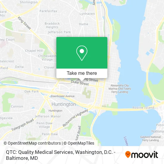 Mapa de QTC: Quality Medical Services