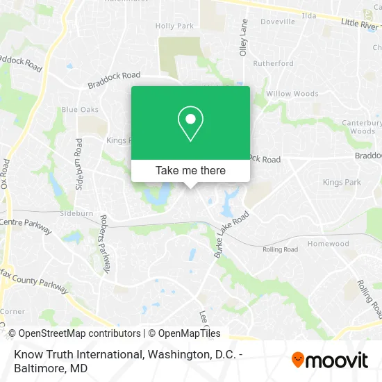 Know Truth International map