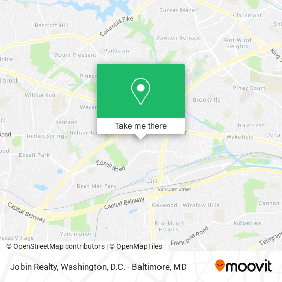 Mapa de Jobin Realty