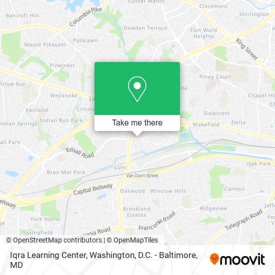 Iqra Learning Center map