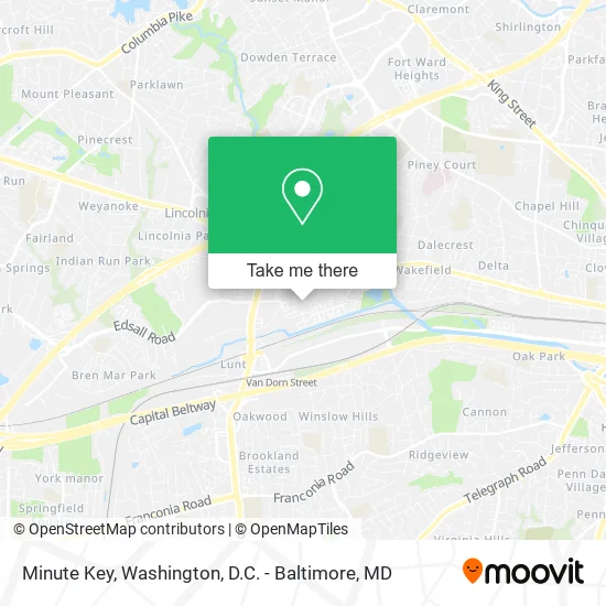 Minute Key map