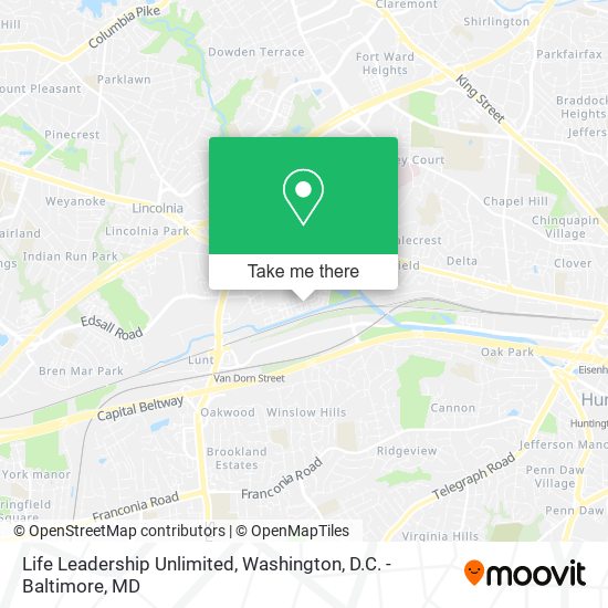 Life Leadership Unlimited map