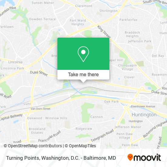 Mapa de Turning Points