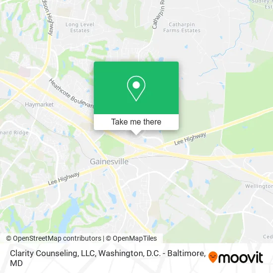Clarity Counseling, LLC map