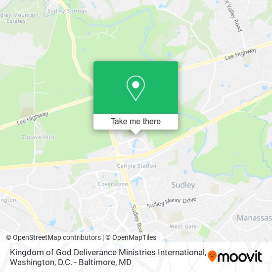 Kingdom of God Deliverance Ministries International map