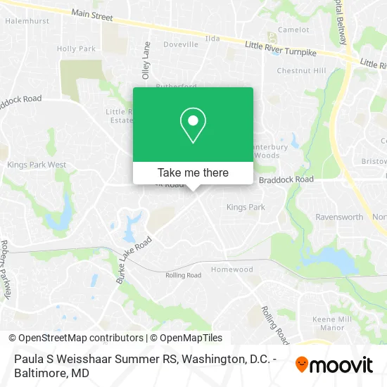 Mapa de Paula S Weisshaar Summer RS