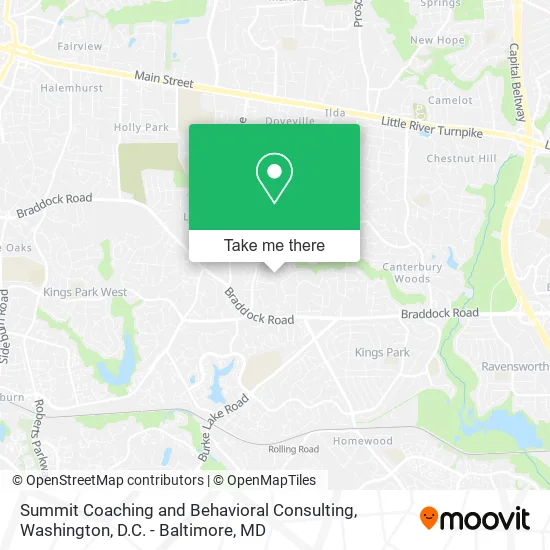 Summit Coaching and Behavioral Consulting map