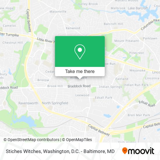 Stiches Witches map