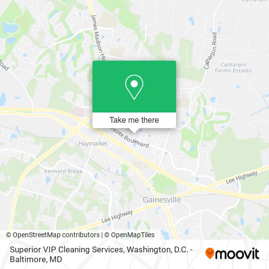 Superior VIP Cleaning Services map