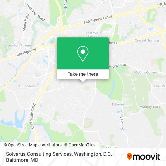 Solvarus Consulting Services map