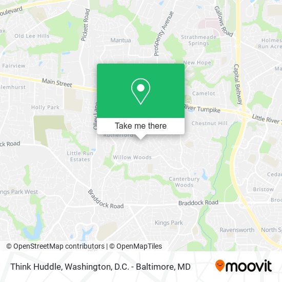 Think Huddle map